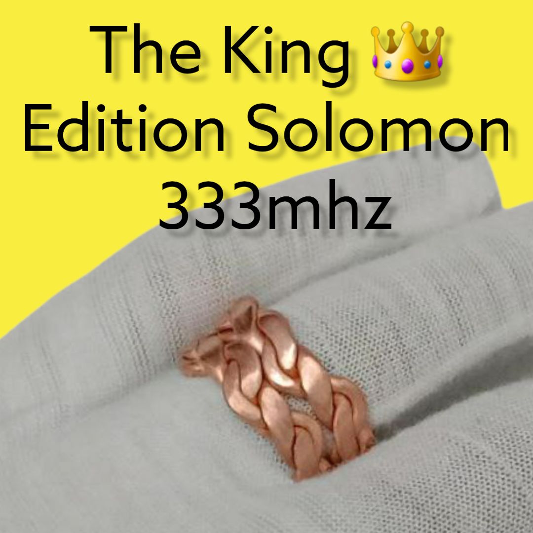 Tensor King - Tensor Ring Malaysia - Cincin Gelang King Solomon Laksamana (2)